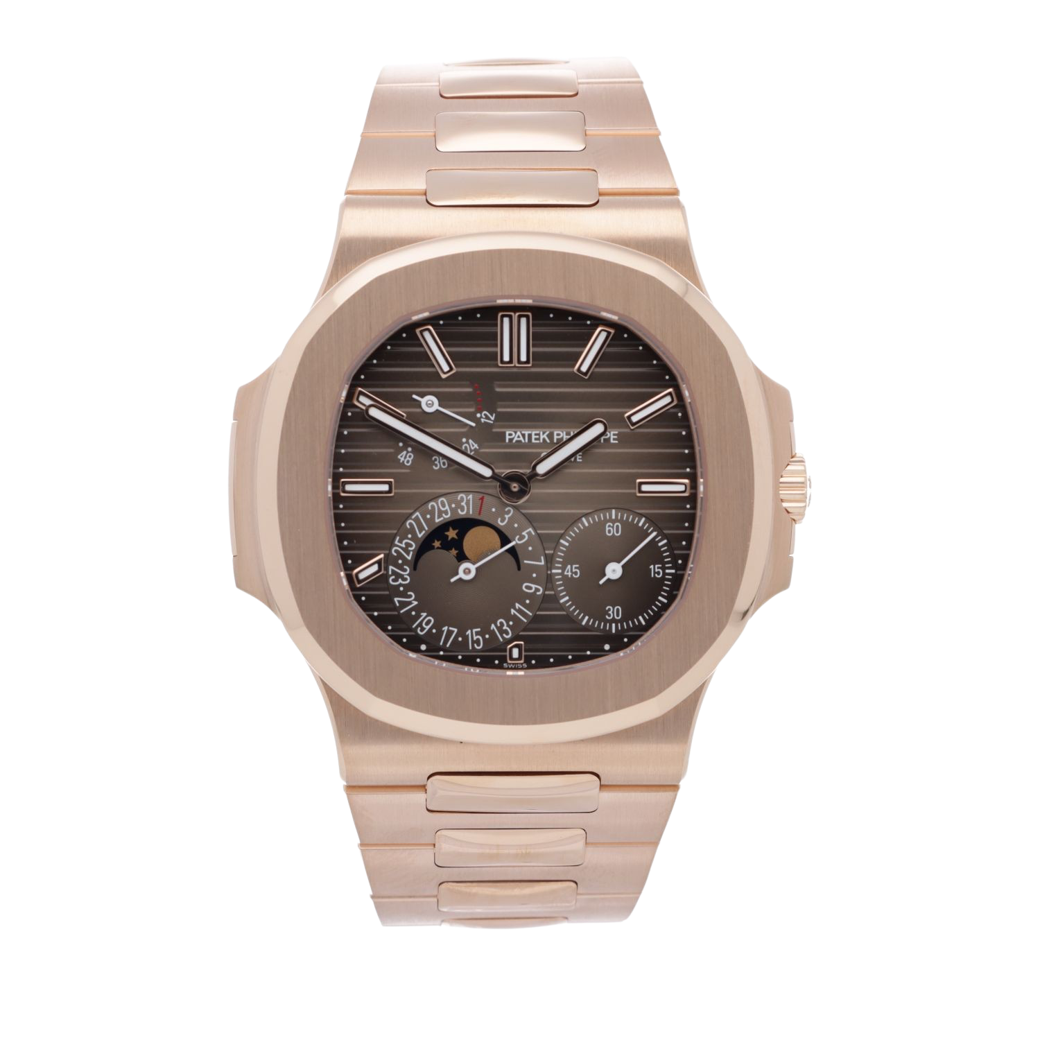 Patek Philippe Nautilus Moonphase – Accessorio premium elegante
