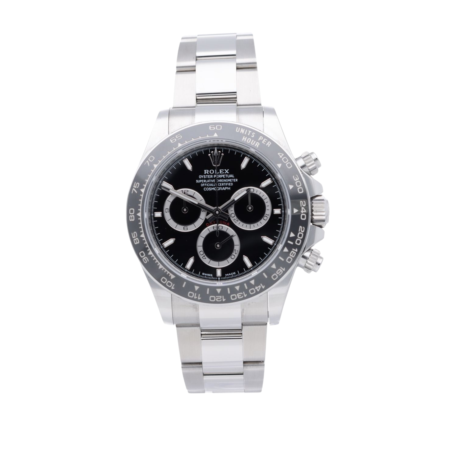 Rolex Cosmograph Daytona – Accessorio premium elegante