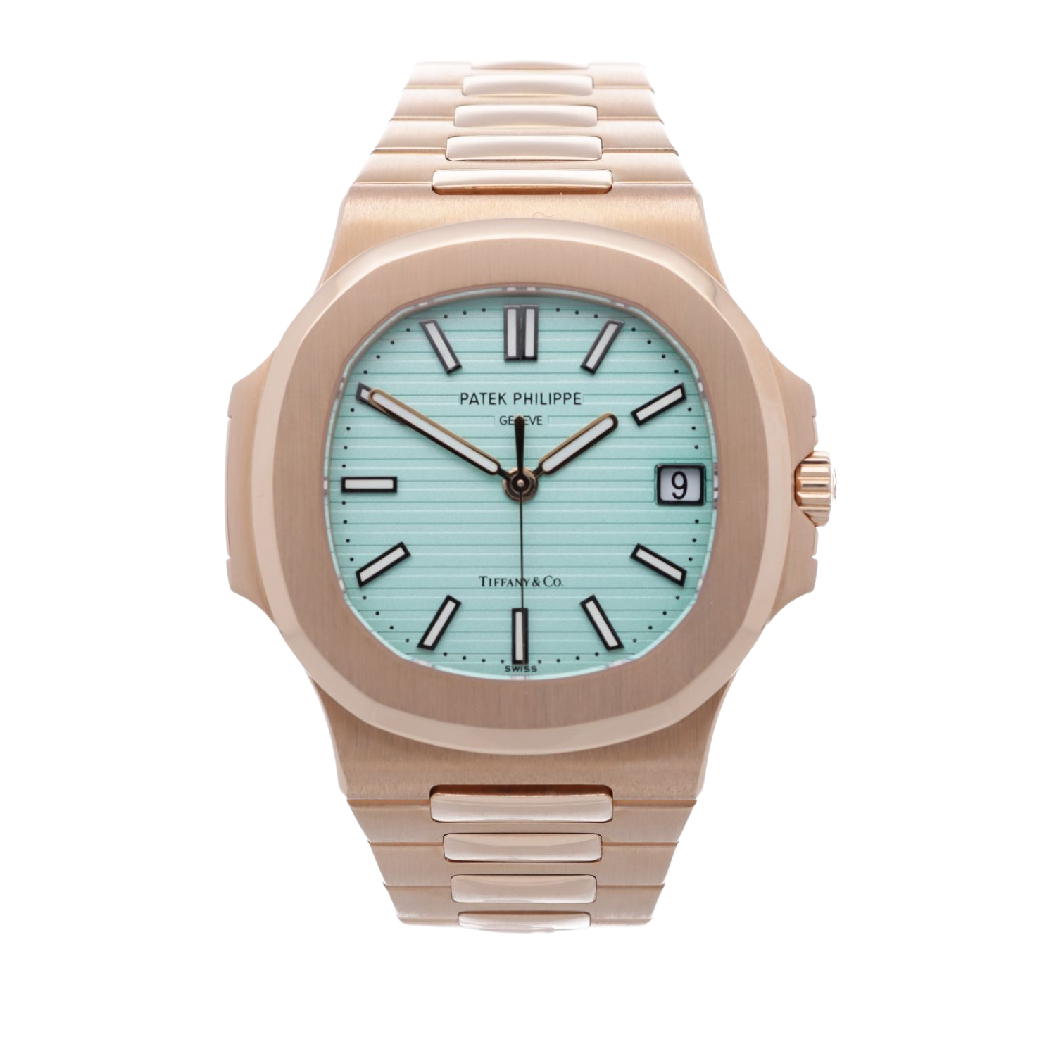Patek Philippe Nautilus Tiffany Custom – Accessorio premium elegante