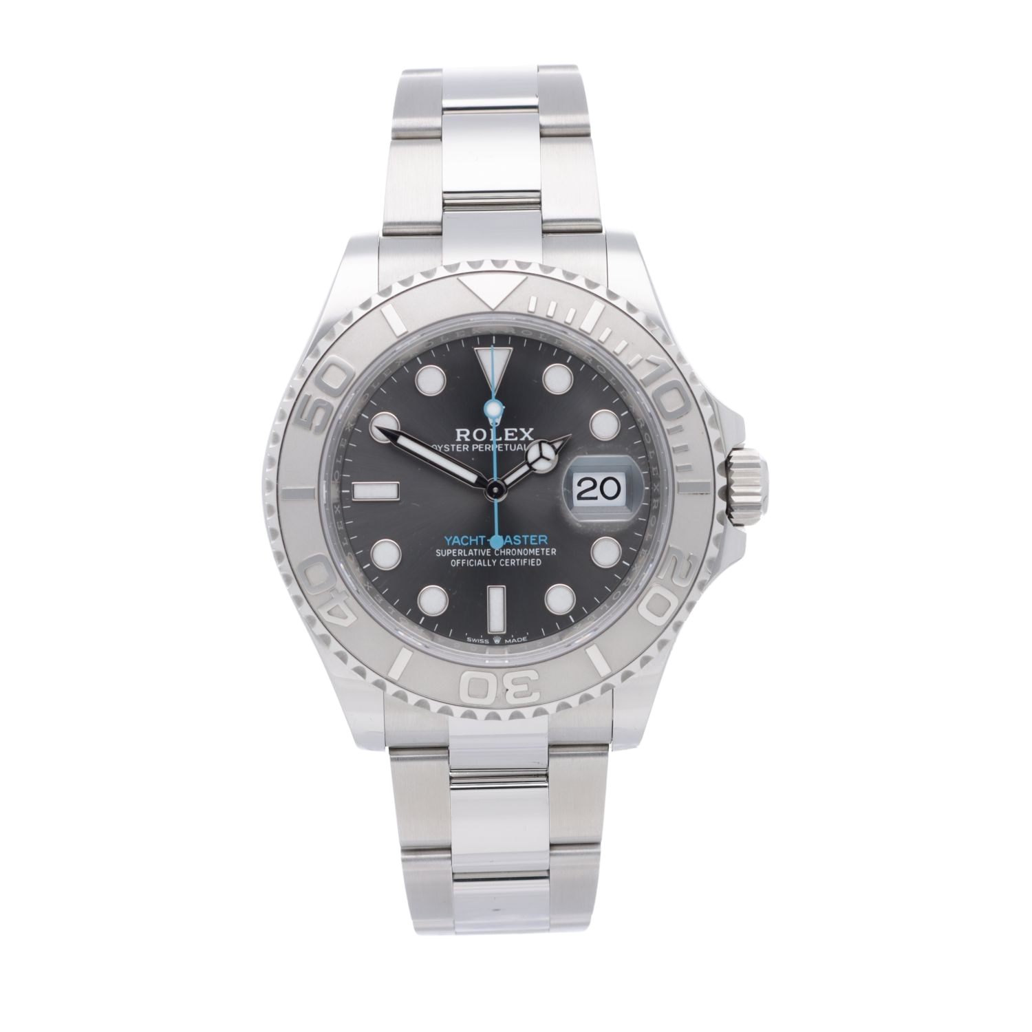 Rolex Yachtmaster 40 – Accessorio premium elegante