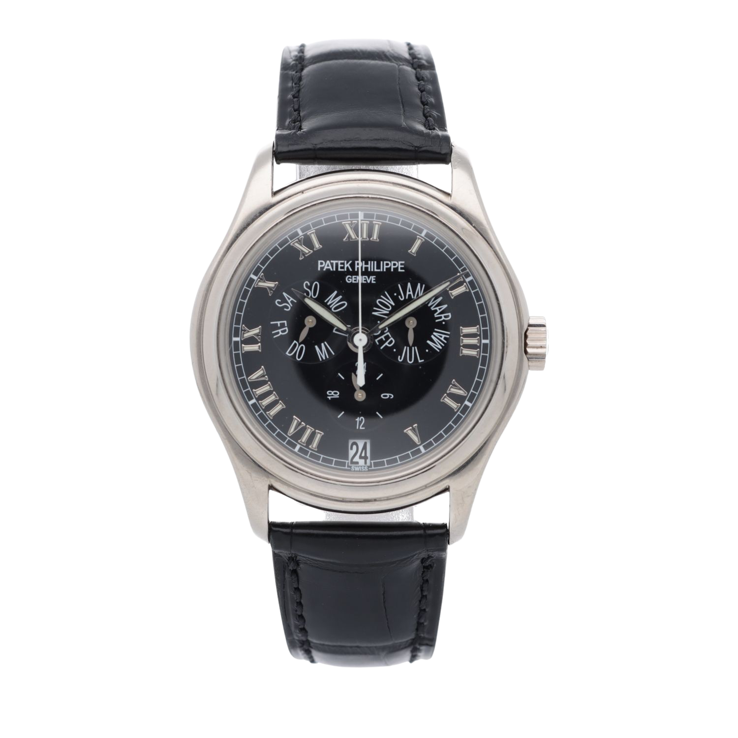 Patek Philippe Annual Calendar – Accessorio premium elegante