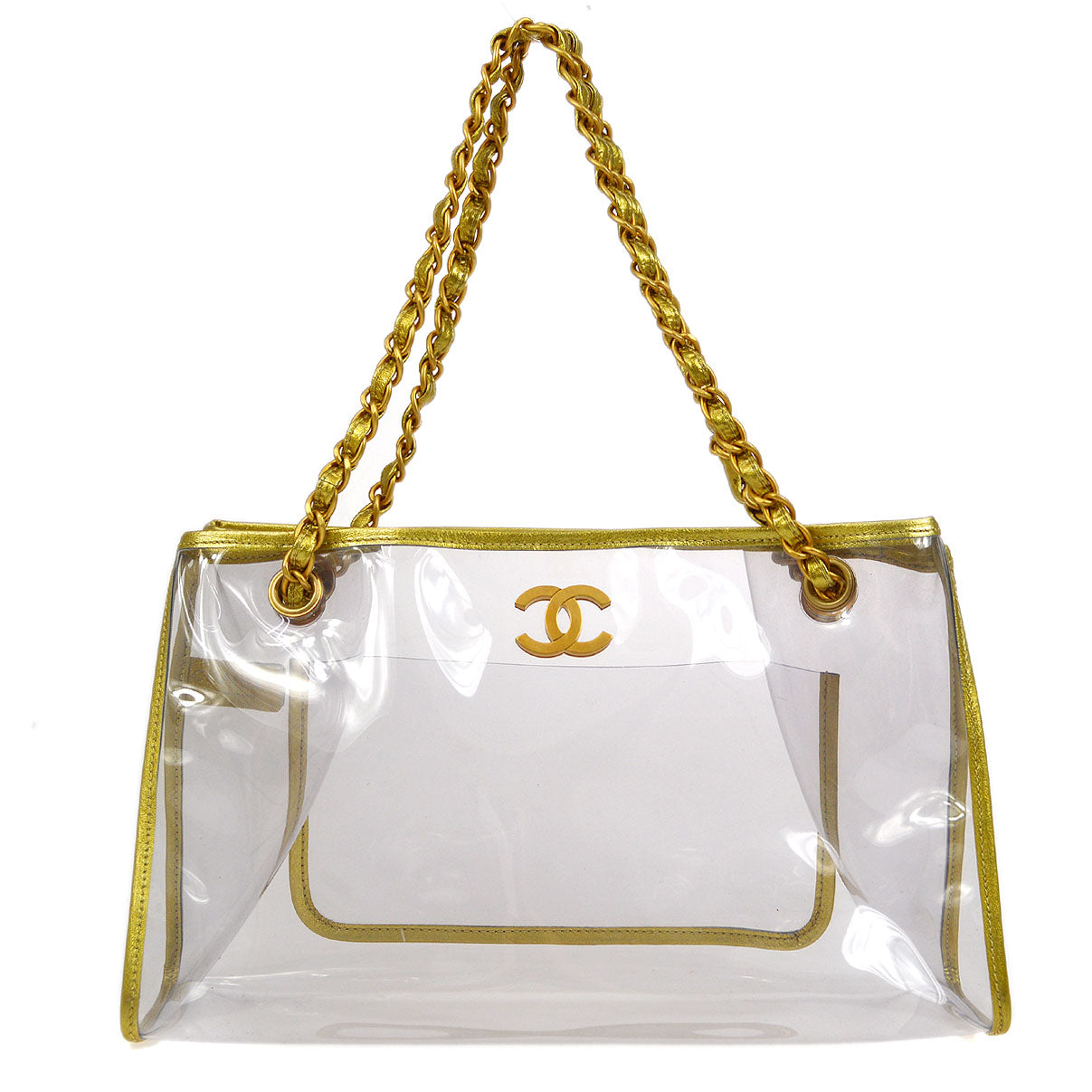 CHANEL 2006-2008 PVC Tote Bag – Accessorio premium elegante