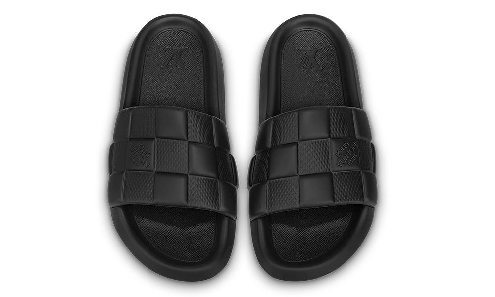 Louis Vuitton Waterfront Mule "Black"