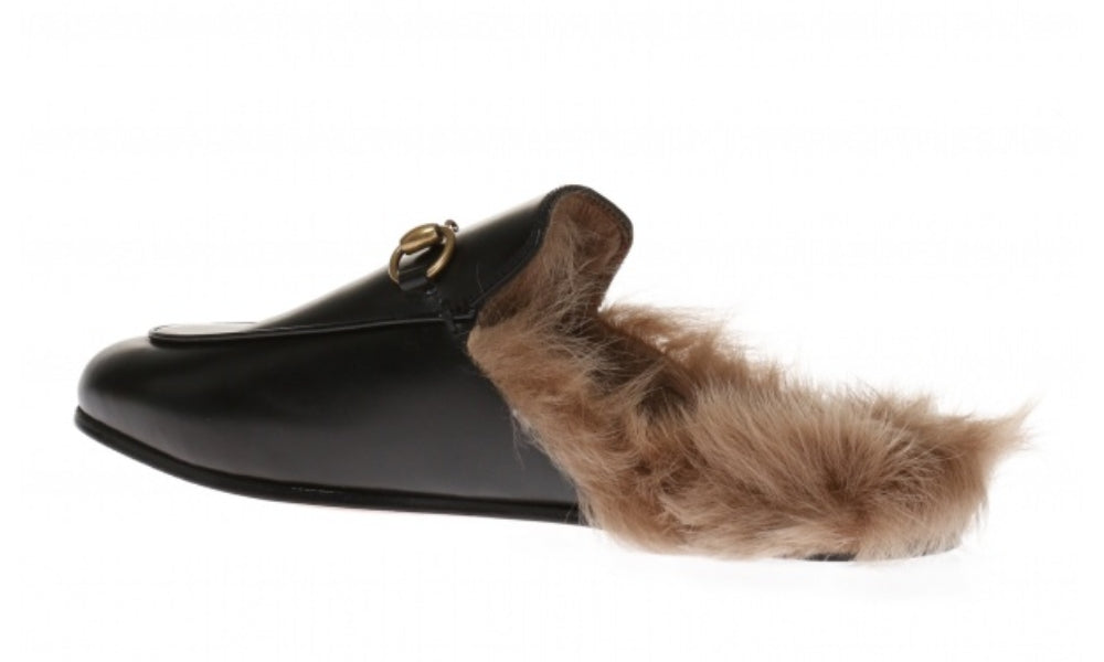 Gucci BLACK 'Princetown' slippers