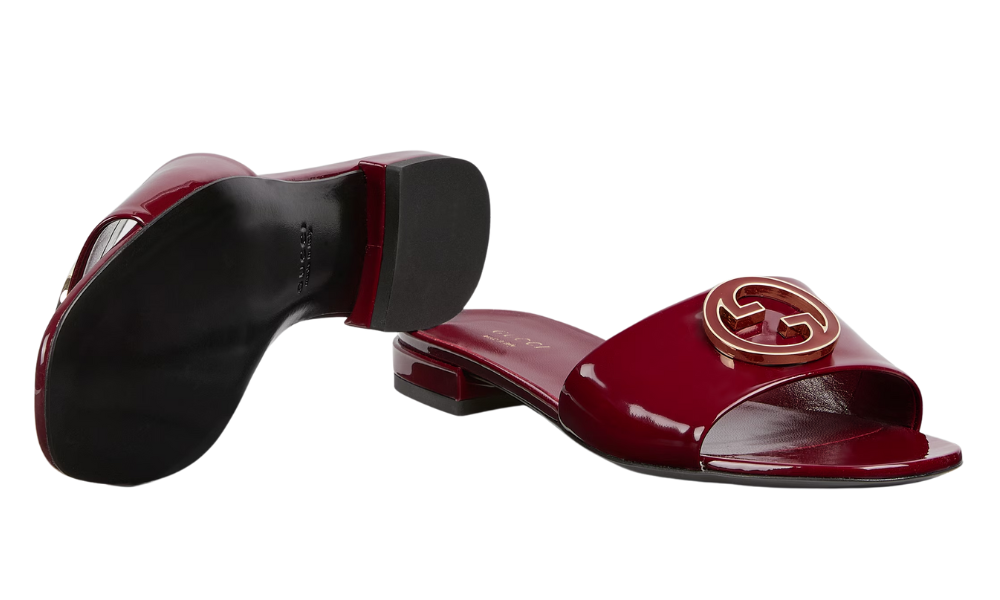 Gucci Round Interlocking G Sandal