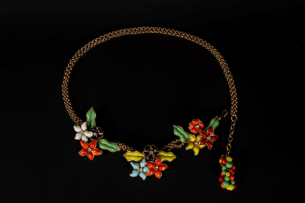 Ceinture Chanel par Karl Lagerfeld Collection 1997 – Accessorio premium elegante