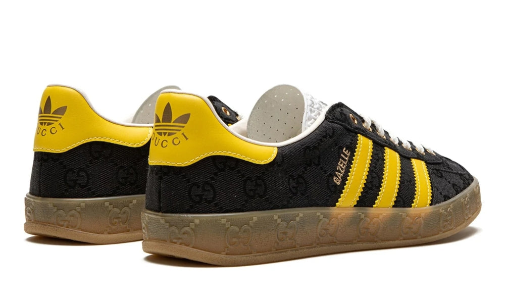 Gucci x Adidas Gazelle 'Black GG Monogram'