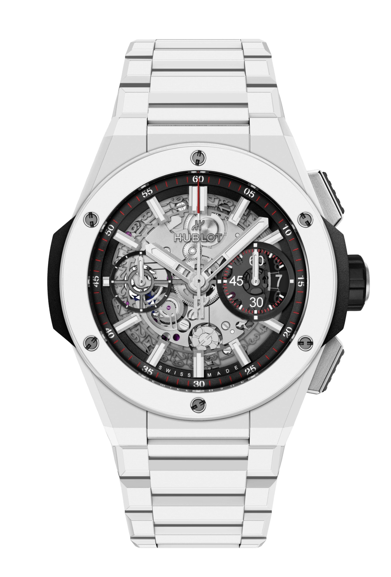 Hublot Big Bang Integrated White Ceramic – Accessorio premium elegante