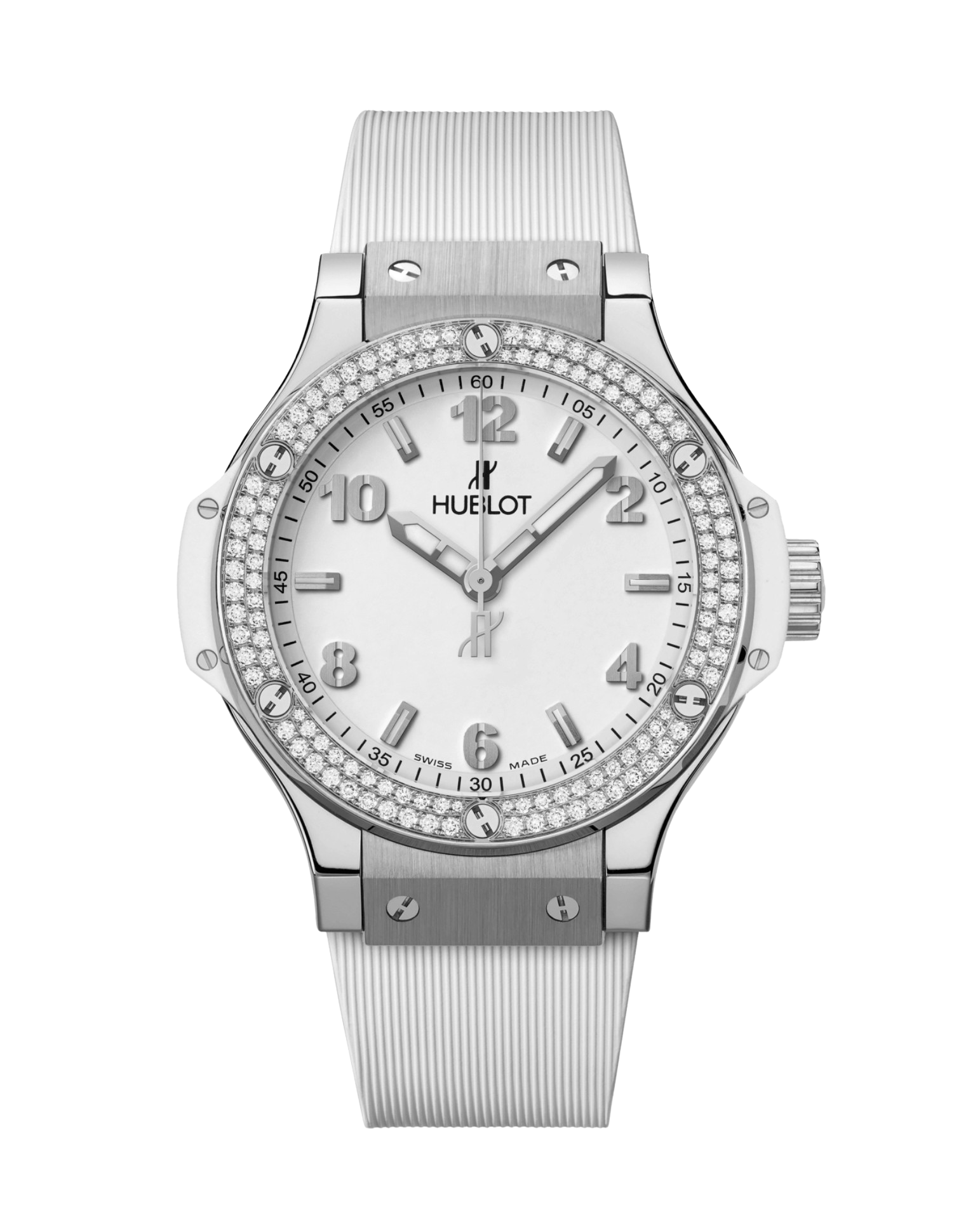 Hublot Big Bang Steel White Diamonds – Accessorio premium elegante