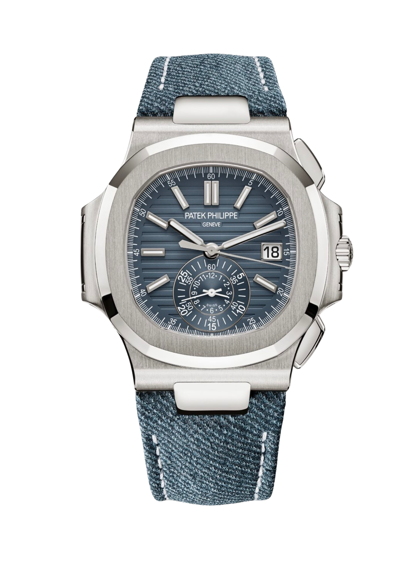 Patek Philippe Nautilus Flyback-Chronograph – Accessorio premium elegante