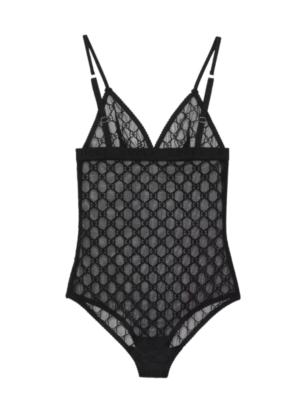 Gucci body in tulle – Accessorio premium elegante