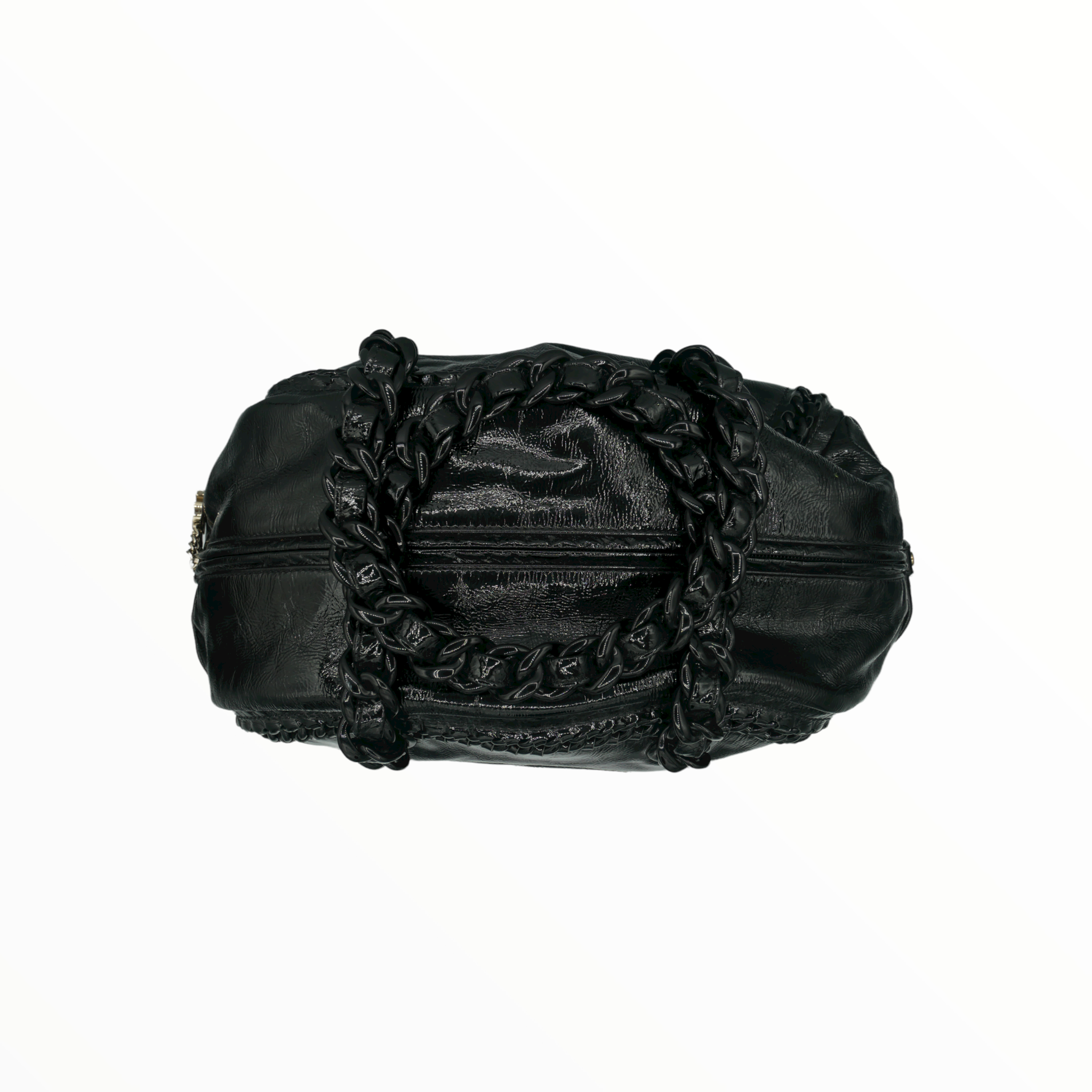 Chanel bag in patent leather