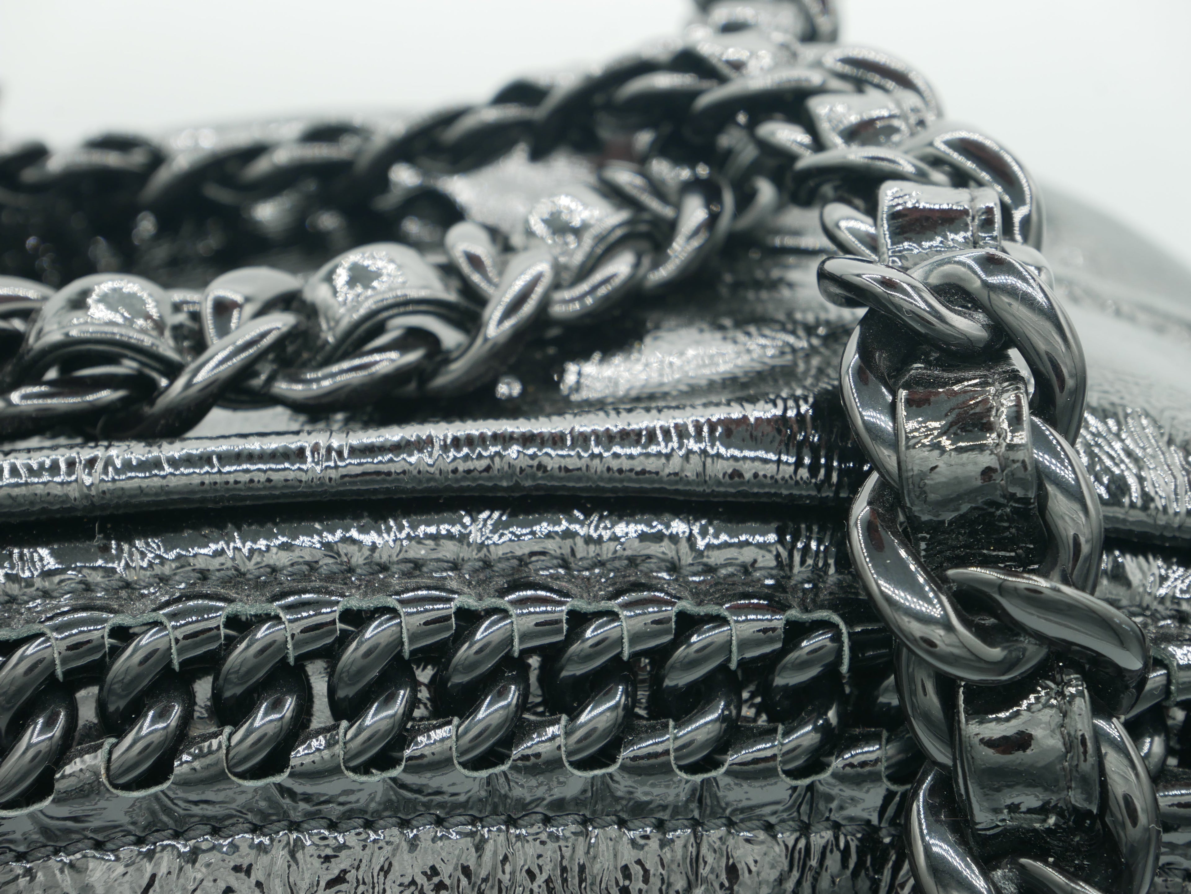Chanel bag in patent leather
