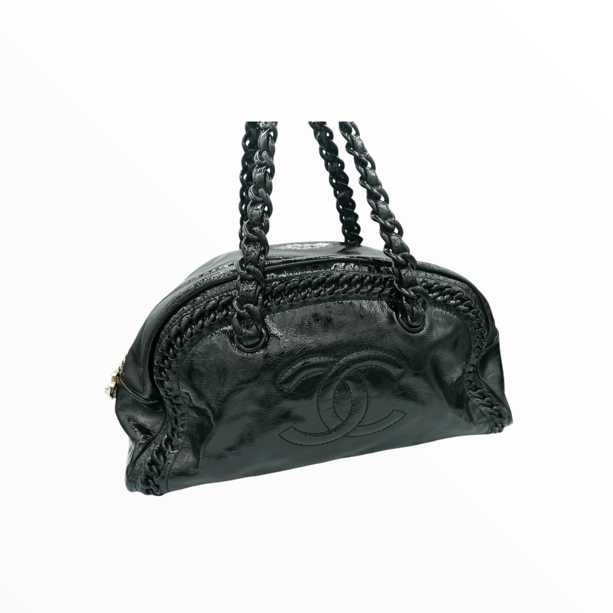 Chanel bag in patent leather