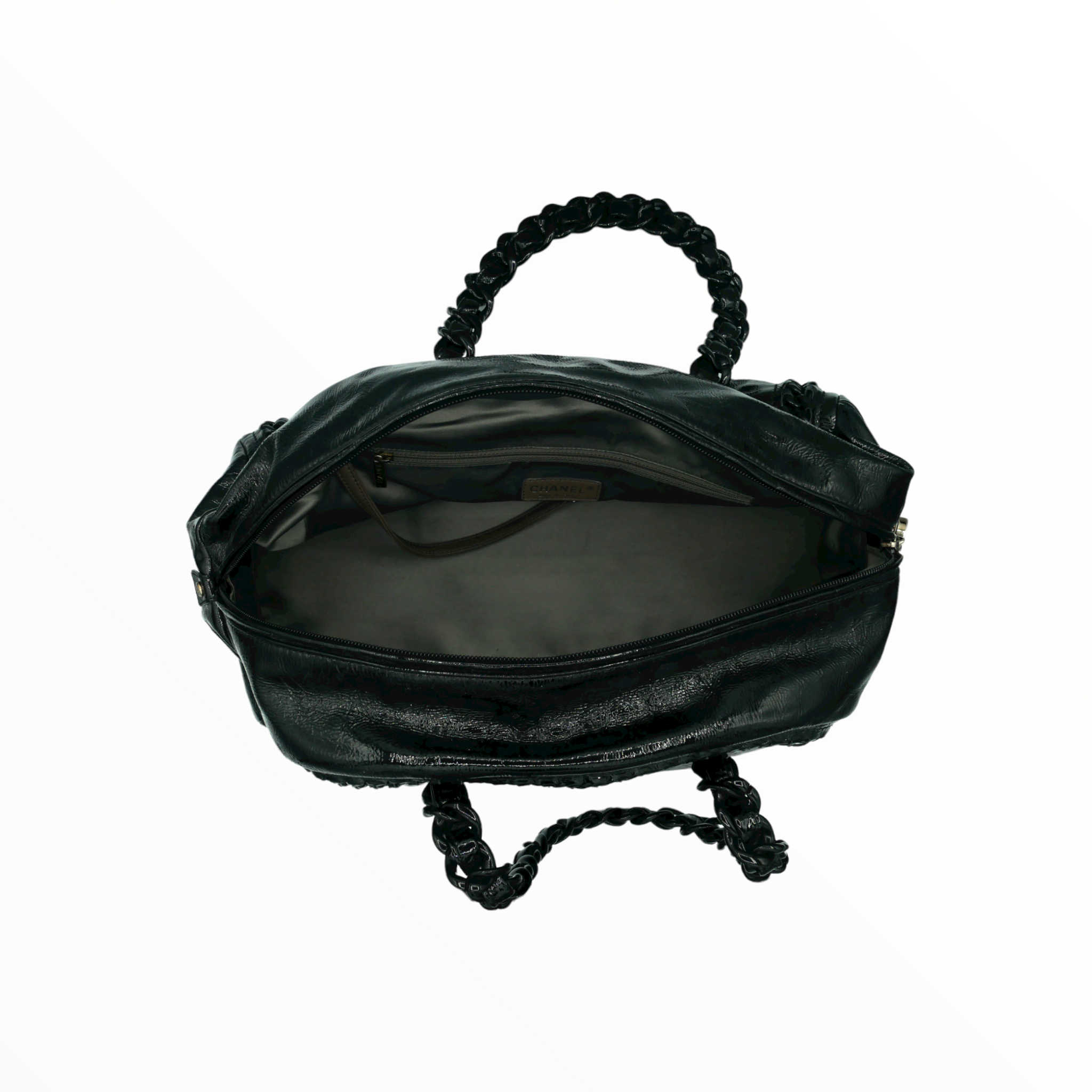 Chanel bag in patent leather