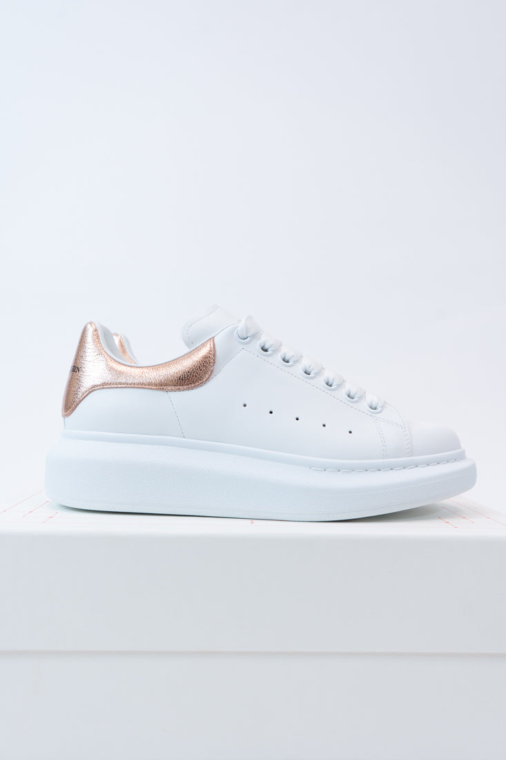 Sneakers White Oro rosa Donna – Accessorio premium elegante