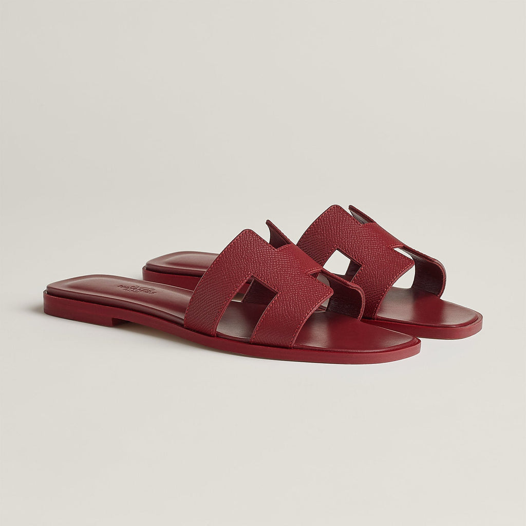 Sandali Oran bordeaux