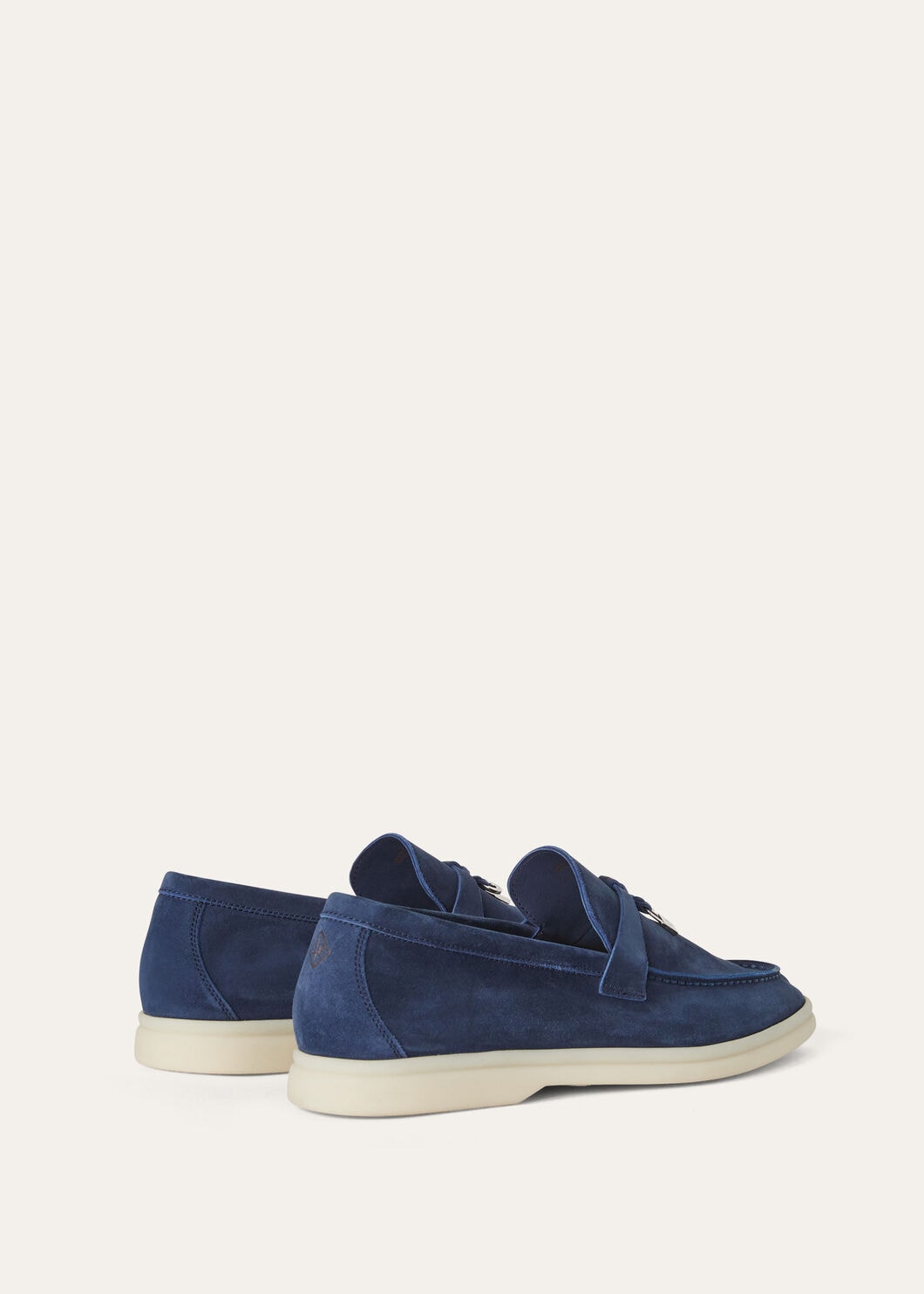 Mocassini Summer Charms Walk in Suède Blu Scuro