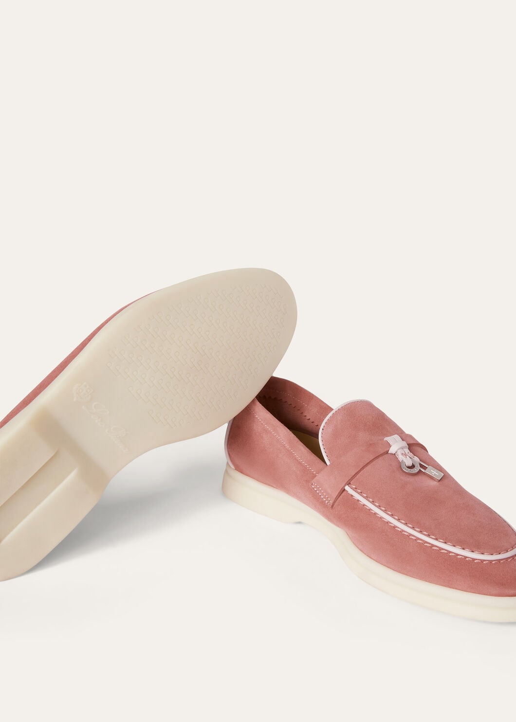 Mocassini Summer Charms Walk in Suède Rosso