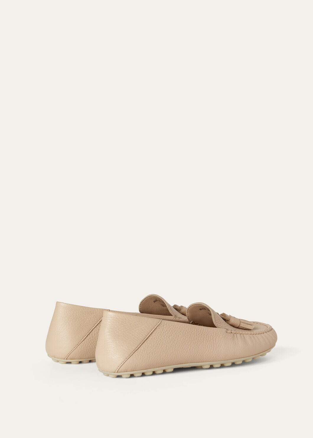 Mocassini Dot Sole Walk in Pelle Cammello Donna