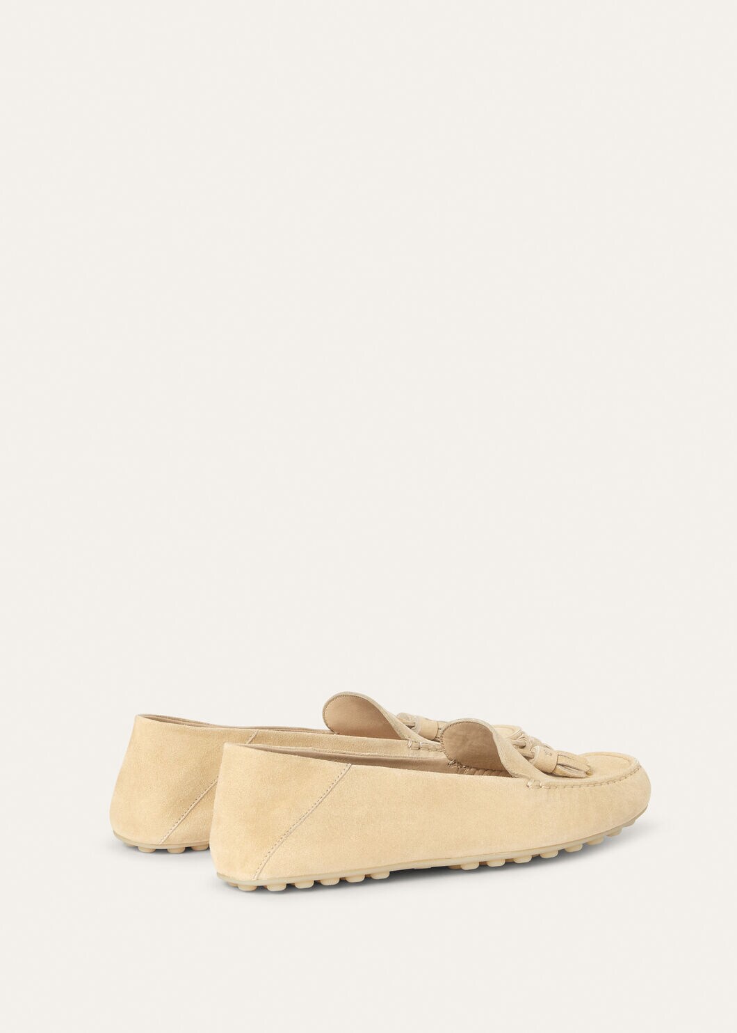 Mocassini Dot Sole Walk in Suède Melonpan Donna