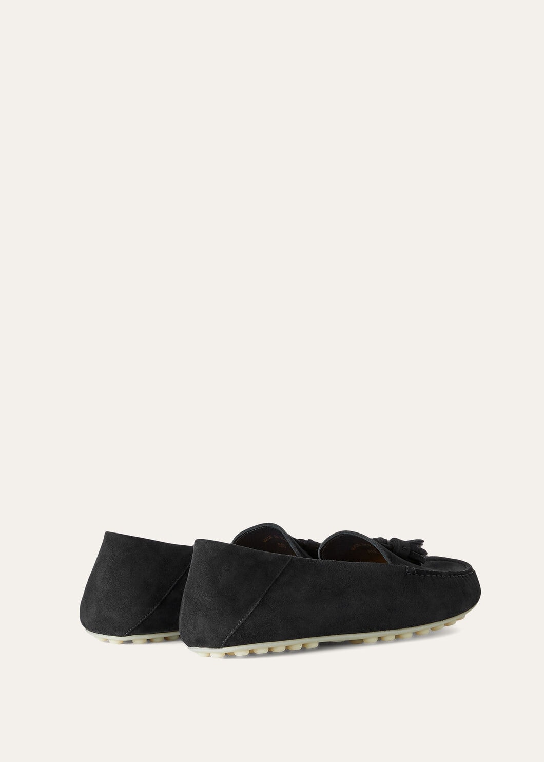 Mocassini Dot Sole Walk in Suède Caviale Donna