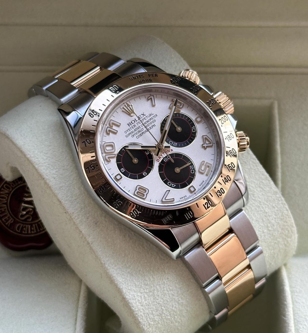DAYTONA "SHEIK GOLD" 40mm
