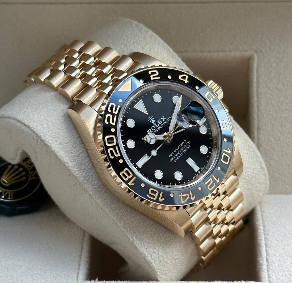 MASTER II JUBILEE "FULL GOLD" 40mm