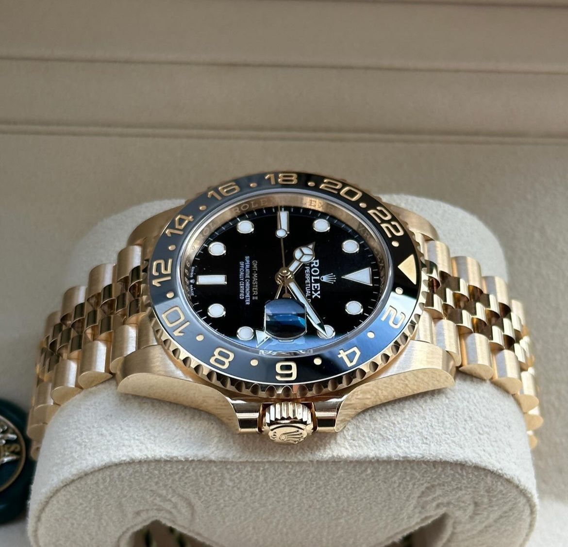 MASTER II JUBILEE "FULL GOLD" 40mm