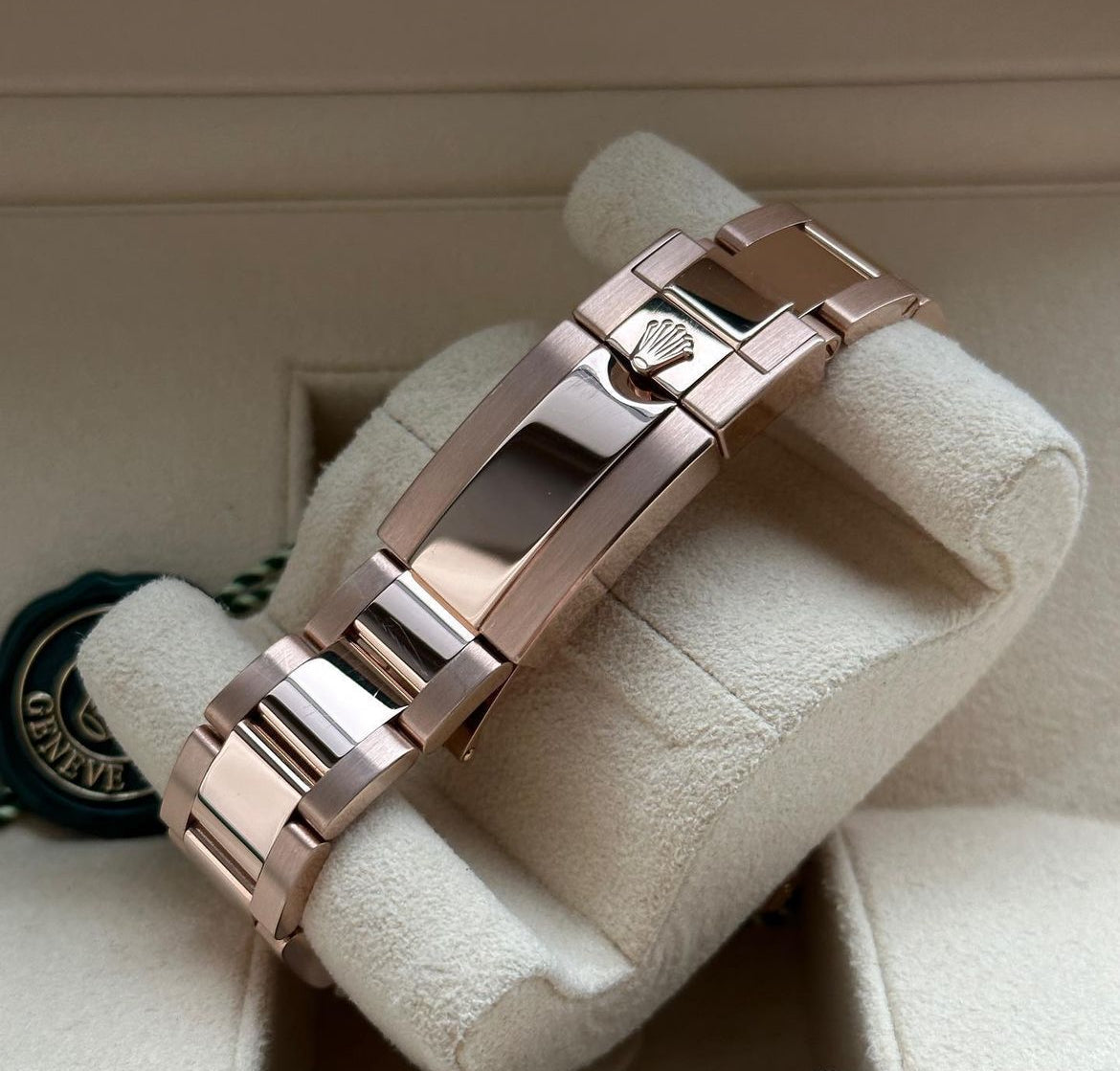 DAYTONA OYSTER CHOCOLATE 40mm