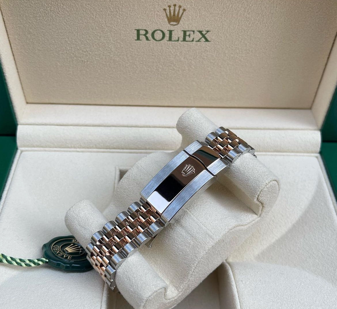 DATEJUST JUBILEE GOLD & SILVER DIAMOND