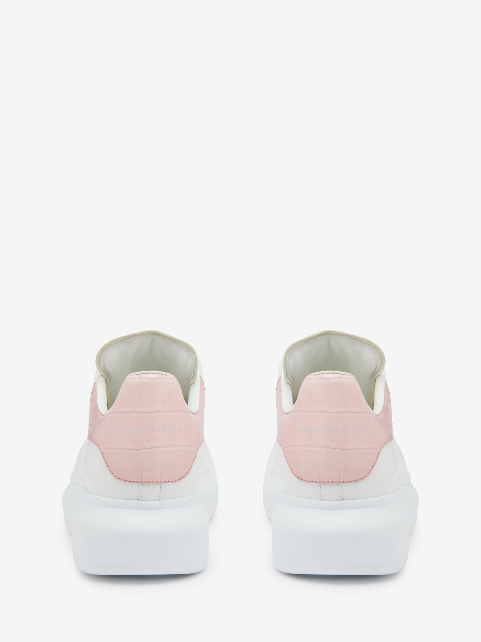 Sneaker Oversize in rosa bianco Coccodrillo