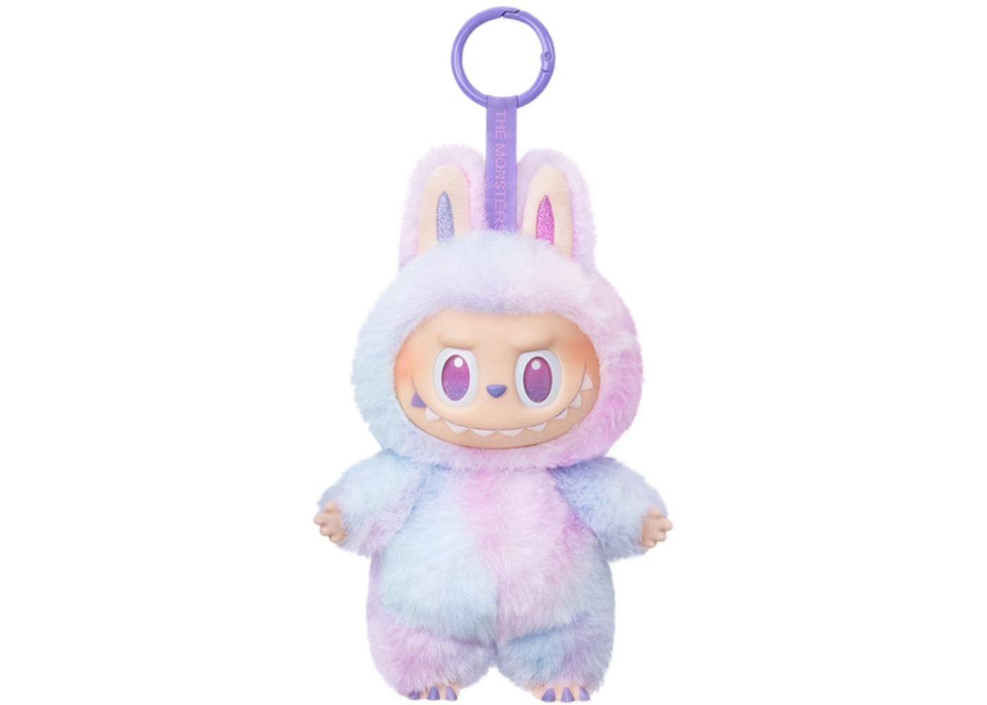 Pop Mart Labubu The Monsters Big into Energy Series Luck Vinyl Plush Pendant – Accessorio premium elegante