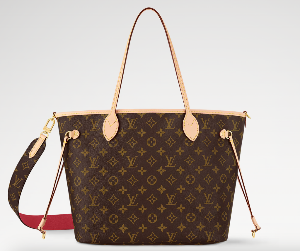 Neverfull Bandoulière Inside Out MM
