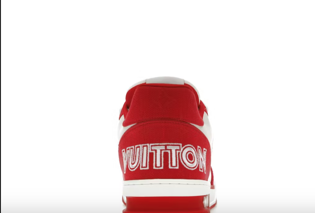 TRAINER LOW RED
