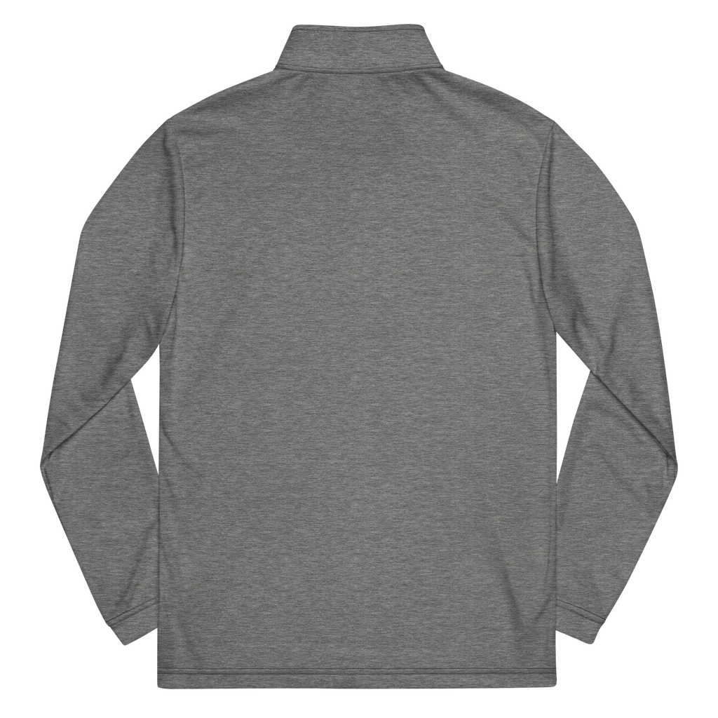 adidas x Genuine Authentic Brand Embroidered Logo Quarter zip pullover