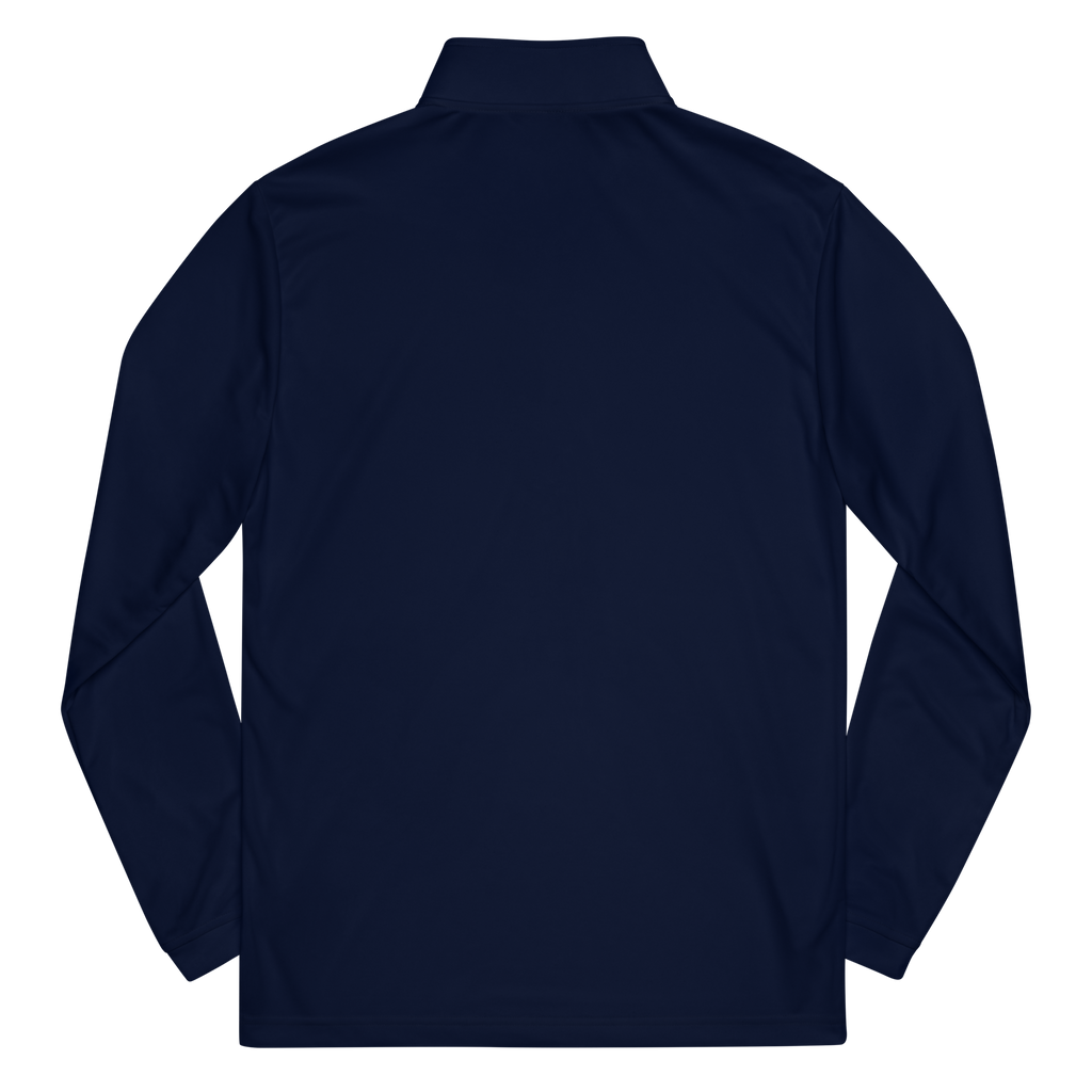adidas x Genuine Authentic Brand Embroidered Logo Quarter zip pullover