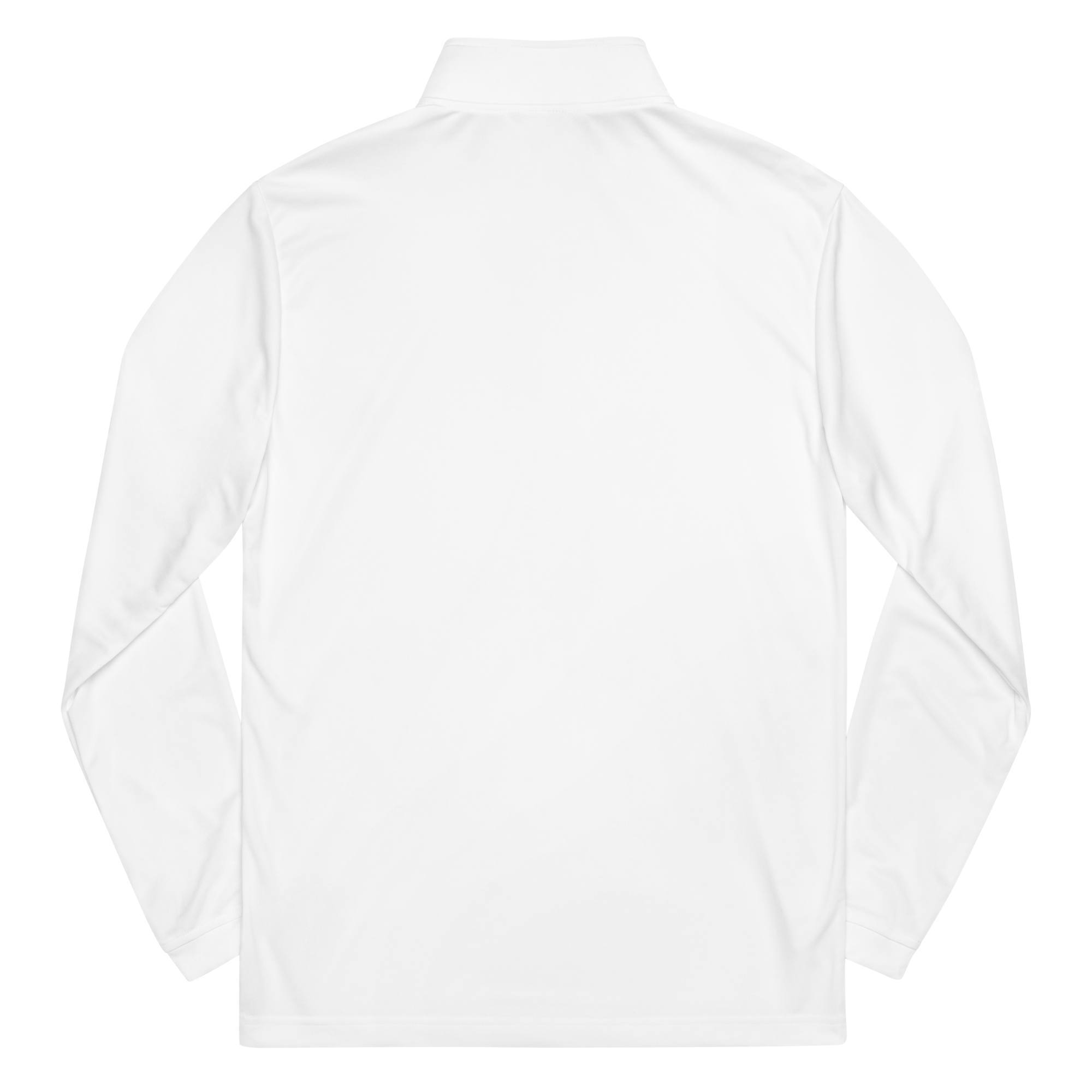 adidas x Genuine Authentic Brand Embroidered Logo Quarter zip pullover