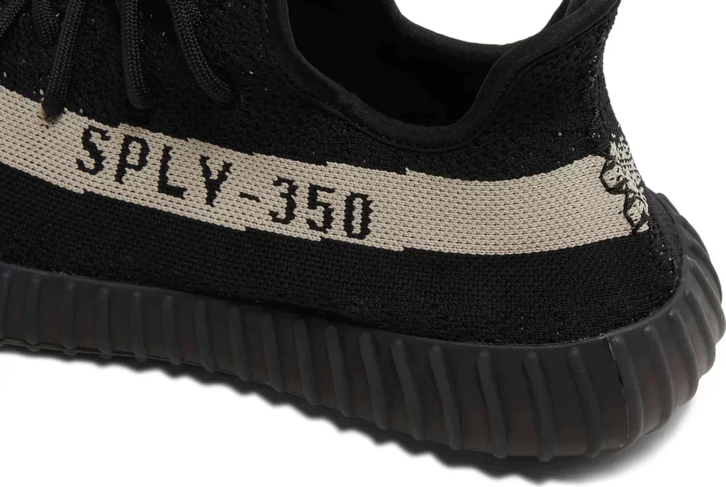 adidas Yeezy Boost 350 V2 "Oreo" Core Black White (2016) Sneakers for Men