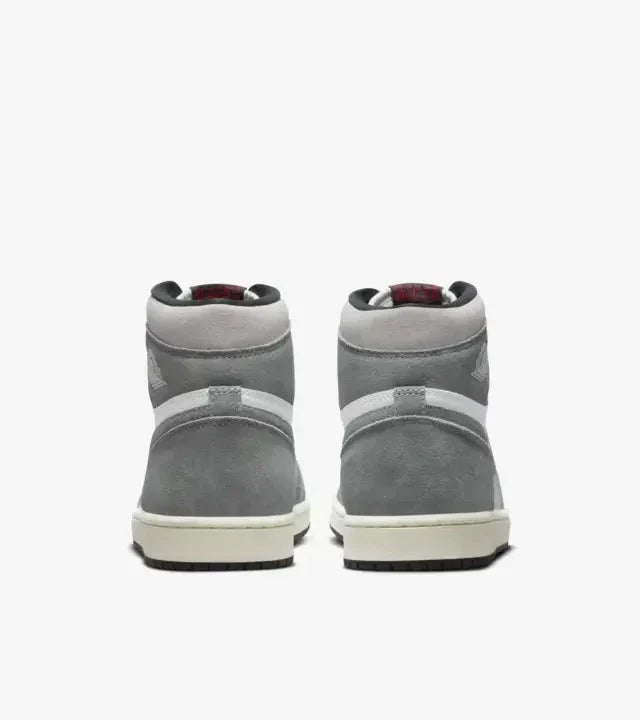 Air Jordan 1 "Washed Black" and "Smoke Grey" Sneakers for Men