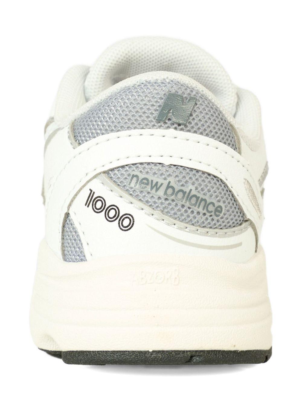 Sneakers 1000 per bambini New Balance Kids bianche con dettaglio logo