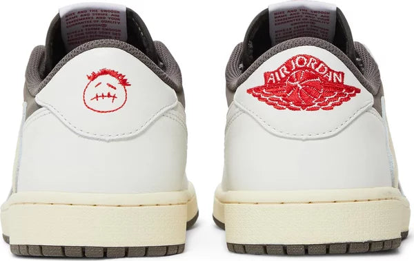 Travis Scott x Air Jordan 1 Low OG 'Reverse Mocha' Sneakers for Men