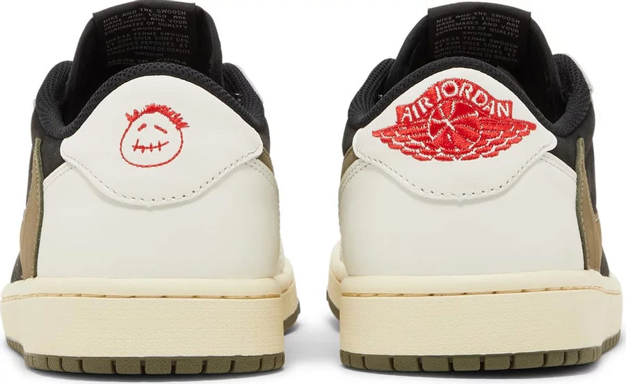 Travis Scott x Air Jordan 1 Retro WMNS Low OG 'Olive'