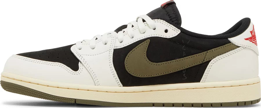 Travis Scott x Air Jordan 1 Retro WMNS Low OG 'Olive'
