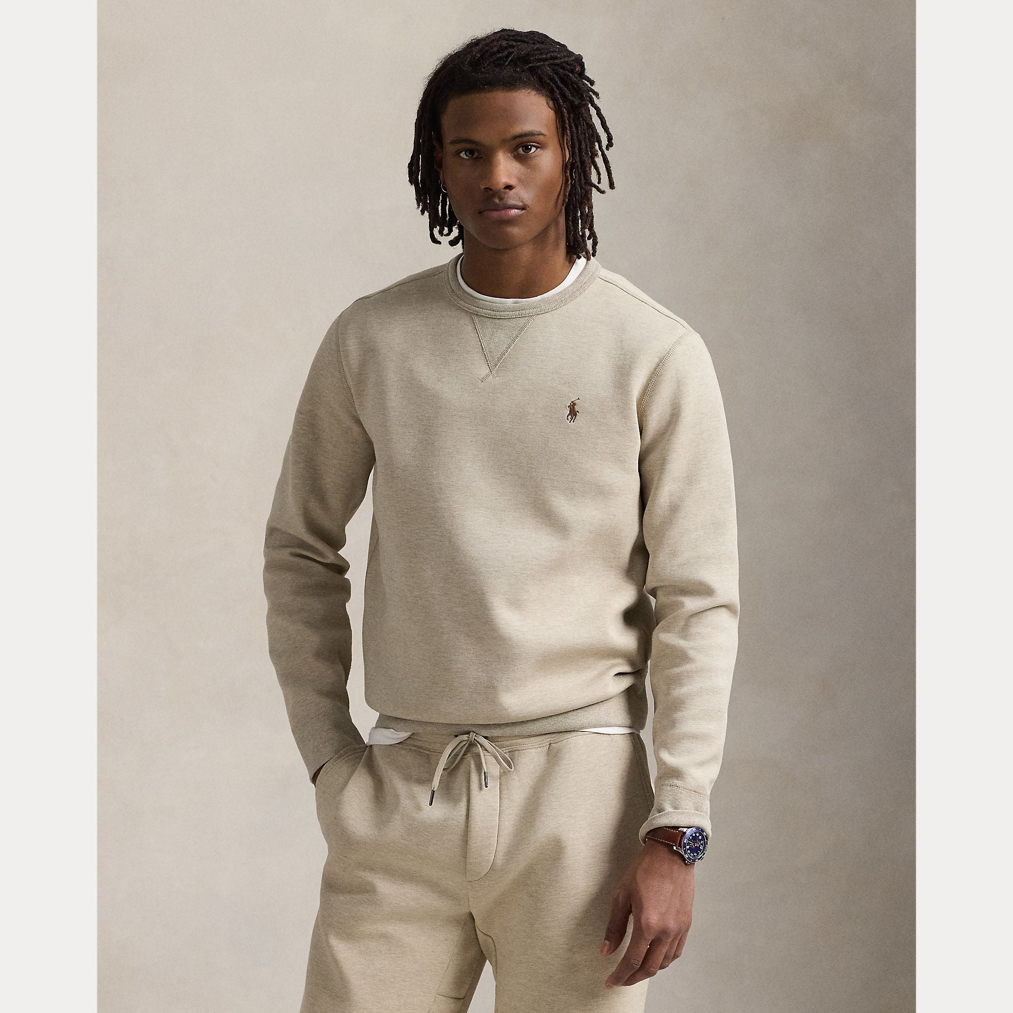 DOUBLE-KNIT SWEATSHIRT – Accessorio premium elegante